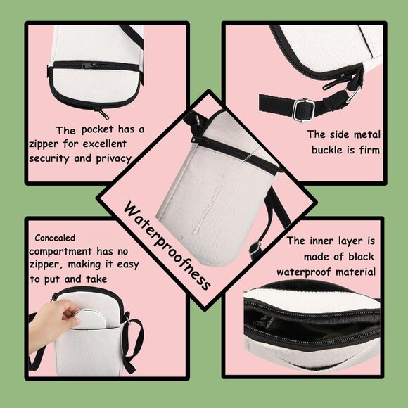 Versatile Crossbody Bag with Hidden Pocket – Effortless Style for Every Trip - Picture 5 of 7